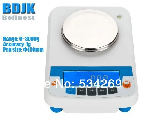 

3000g Electronic Balance Measuring Scale Counting Balance and Weight Balance