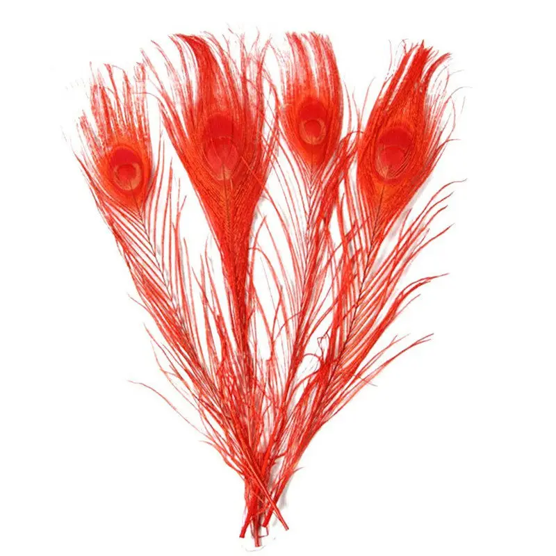 10Pcs-lot-Top-quality-Dyeing-peacock-feathers-length-25-32CM-10-13inch-beautiful-peacock-feather-Diy(1)