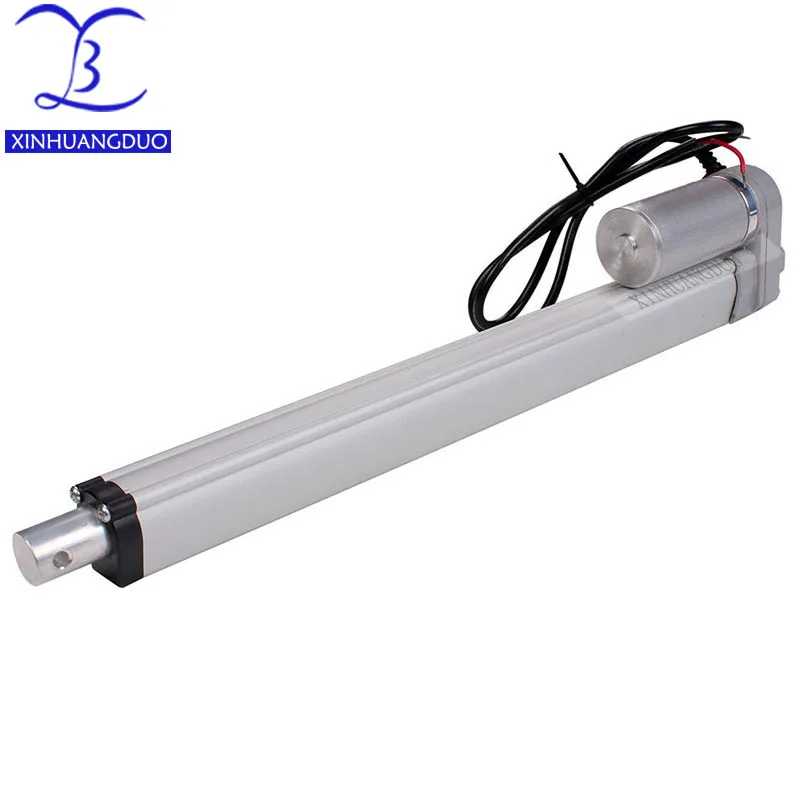 

Electric Linear Actuator 12v24VDC Motor 1000mm Stroke Linear Motion Controller 5mm/s-20mm/s thrust 700N-1500N Lift for Electric
