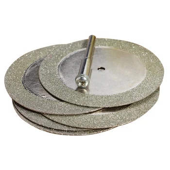 

Fixmee 10pcs/set 50mm Diamond Cutting Discs For Rotary Tool Dremel Stone Blade