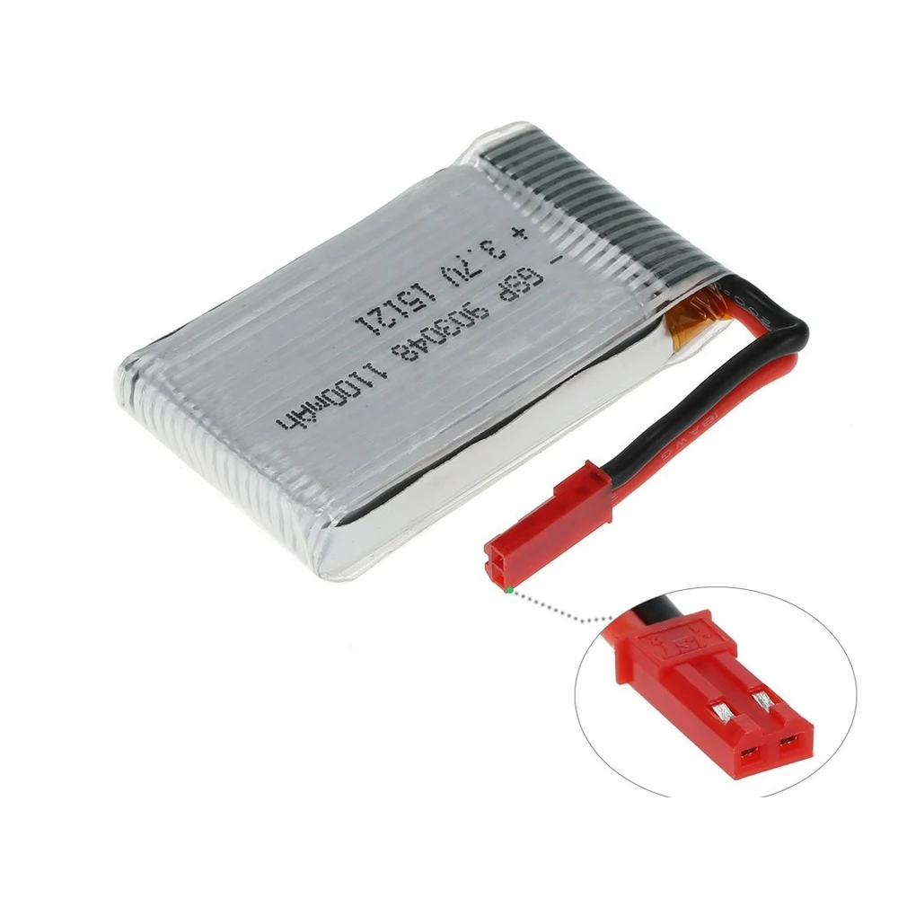 3 шт./лот 7 В 1100 мАч 15C 1S вольт 20C Lipo батарея Акку для радиоуправляемого вертолета|lipo