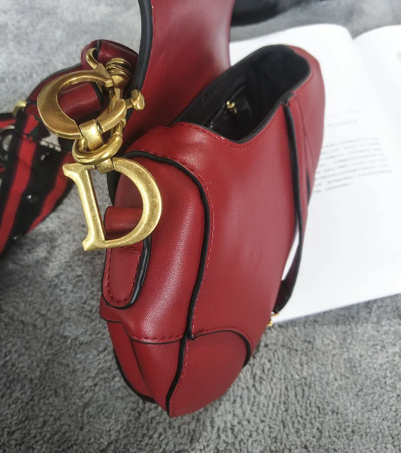 classic saddle bag women Chic vintage fashion shoulder straps crossbody bag handbag ladies hand bags messenger bags torebka dams (1)