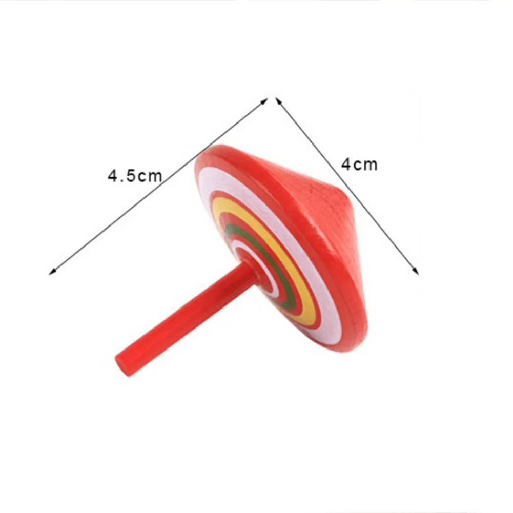 Деревянный гироскоп детские деревянные игрушки детские игрушки дети рельеф стресс Настольный спиннинг игрушки Дети День рождения