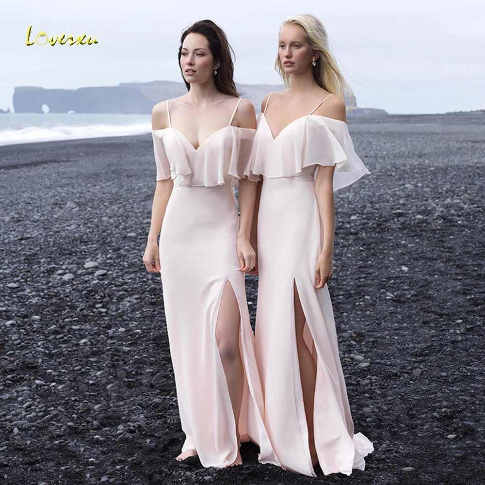 beach bridesmaid dresses 2018