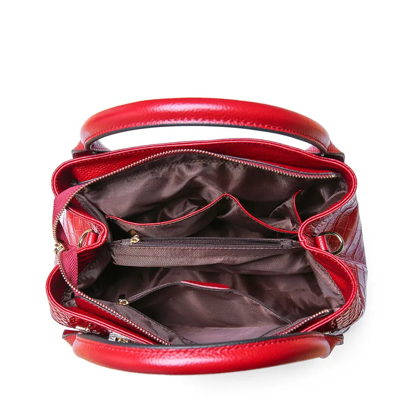 DIENQI роскошные сумки из натуральной кожи аллигатора, женские сумки, дизайнерские сумки, модные красные сумки через плечо для женщин