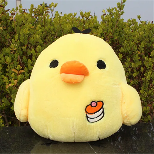 peluche de pollito amarillito