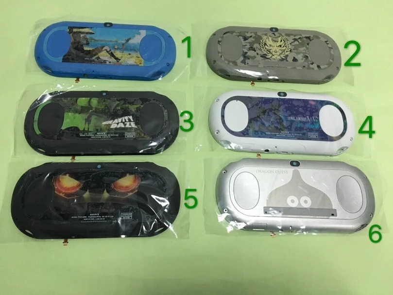 Wifi Version Touch Screen Panel For Ps Vita 2000 Psv2000 Back Faceplate