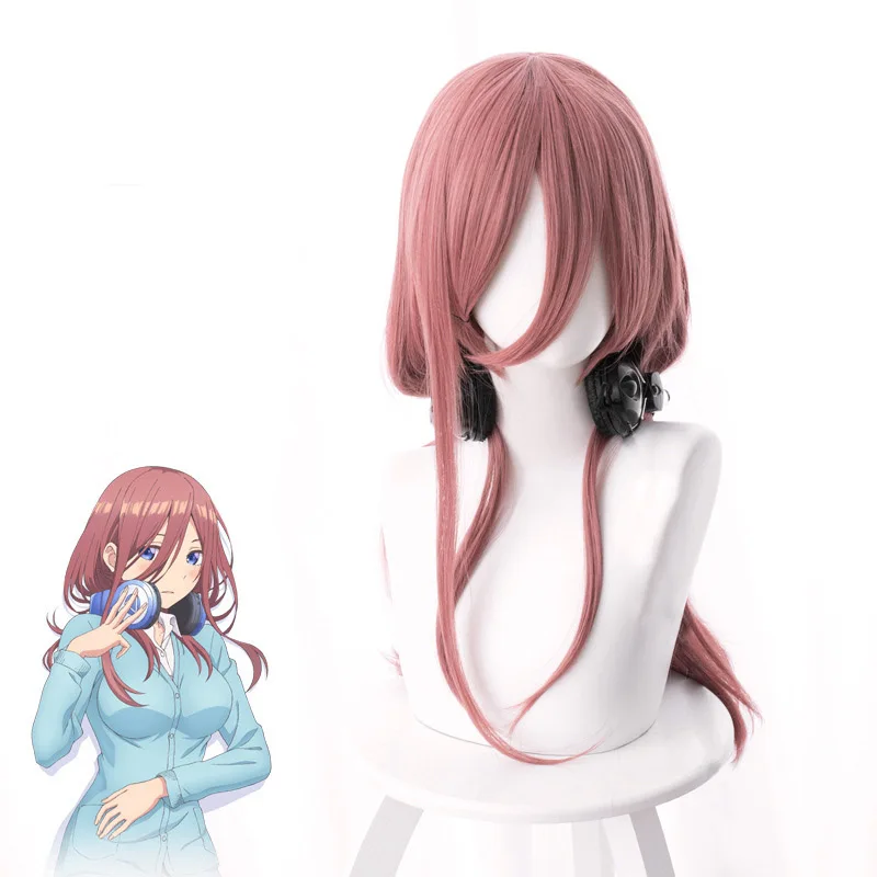 Cosroad аниме Gotoubun no Hanayome парики Miku Ichika Nakano Yotsuba Nino Itsuki Косплей Женщины Хэллоуин