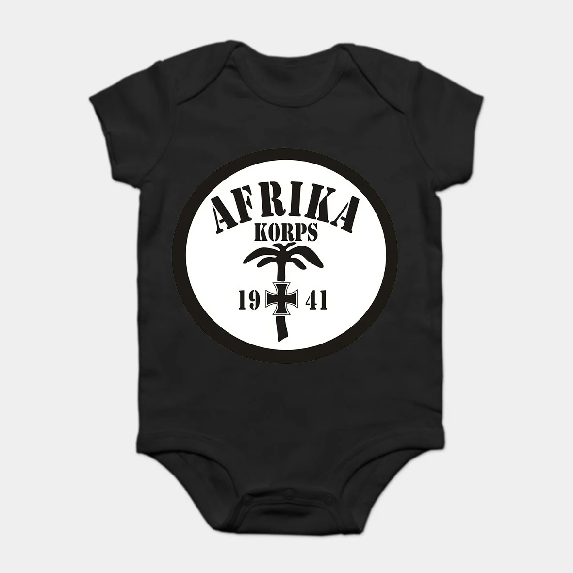 

Baby Onesie Baby Bodysuits kid t shirt New Tee Shirt Maglia Afrika Korps MT48 Deutsches Army DAK Seconda Guerra Esercito Summer