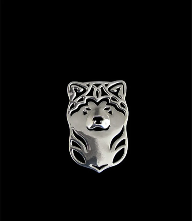 Брошь Акита ину для мужчин и женщин японский стиль|brooches wholesale|wholesale broochmens lapel pins |