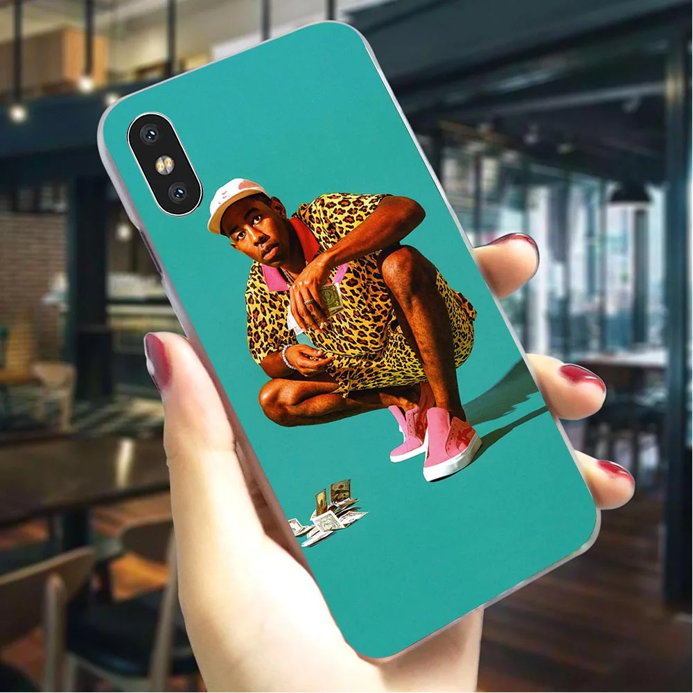 

Hard Cover for iPhone XR Tyler the Creator RAP Case for iPhone 8 Cases X Xs Max 6 6S 8 Plus 7 5S 5 SE Back Skin Slim