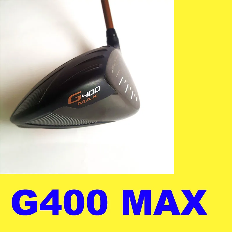 

G400 MAX Driver G400MAX Golf Driver Clubs 9/10.5 Loft ALTA J CB SPEEDER TOUR AD TP-6 R/SR/S/X Graphite shaft With Head Cover