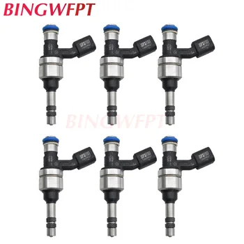 

6PCS 12629927 JSDB-A1 fuel injectors for BUICK&CADILLAC ALLURE / LACROSSE / CTS / SRX 3.0L V6