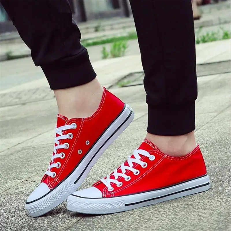 

Classic Women Canvas Shoes Female Casual Sneakers for Woman Round Toe Lace Up Solid Plus Large Size Drop Shipping