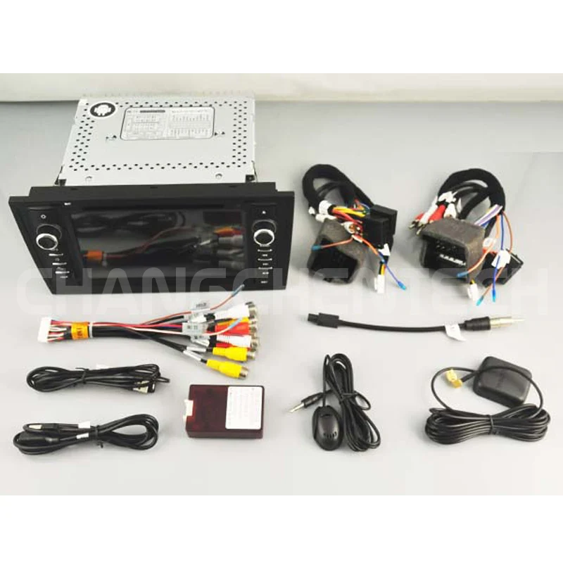 Perfect Car DVD Player Android 9.0 Radio for Audi A6 S6 RS6 Built-in GPS Multimedia Stereo BT WiFi supports DVR Rear Cam OBD TPMS TV 4 5