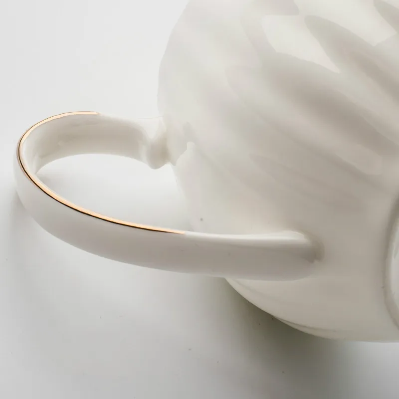 Bone China английский бак для молока молочный кофейная чашка плюс индивидуальная
