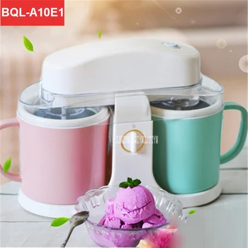 

BQL-A10E1 220V/50 Hz Home automatic double barrel ice cream machine large capacity children fruit self - made ice cream 1000ml