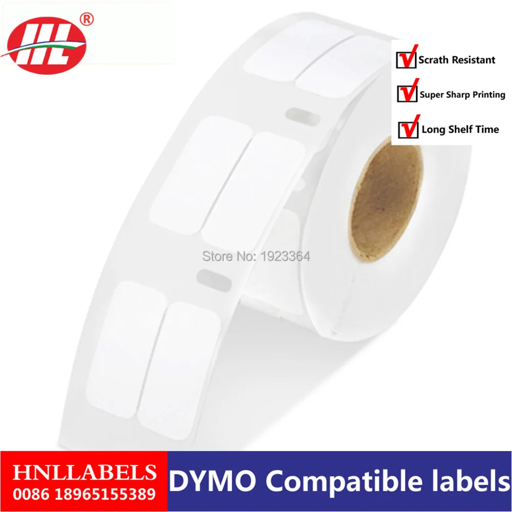 Этикетки DYMO LabelWriters 30333 1/2 "x1" 12 мм * 25 мм * 1000