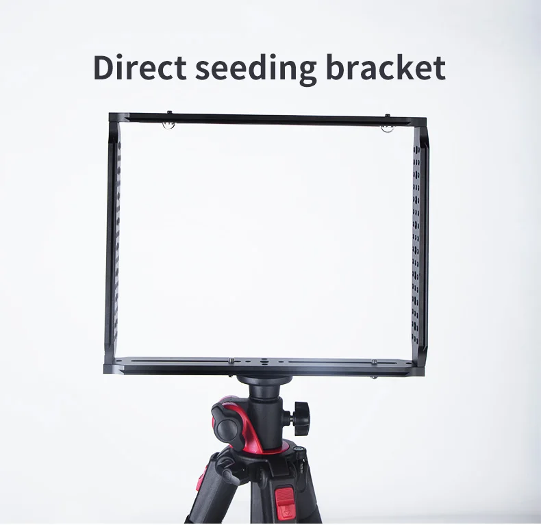 

Manbily Multi-purpose Rail with UNC1/4 and UNC 3/8 Hole Universal Bracket for Direct Seeding/ live Telecast Photography Accessy