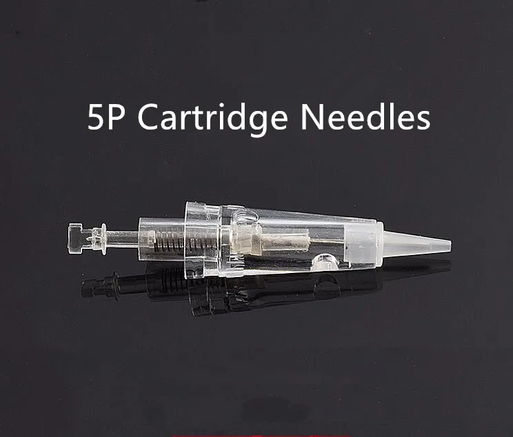 

30pcs Tattoo Needles 5P Cartridges Disposable Sterilized Permanent Makeup Needles for Tattoo Eyebrow lips Machine