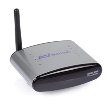 2016 High Quality 2 4G wireless AV transmitter receiver kit RCA TV Signal AV sender receiver