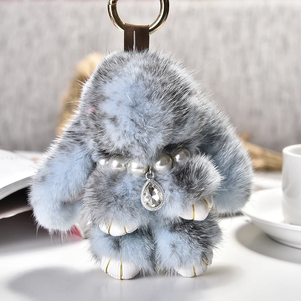 Зайчик Брелок Из Меха Купить В Спб