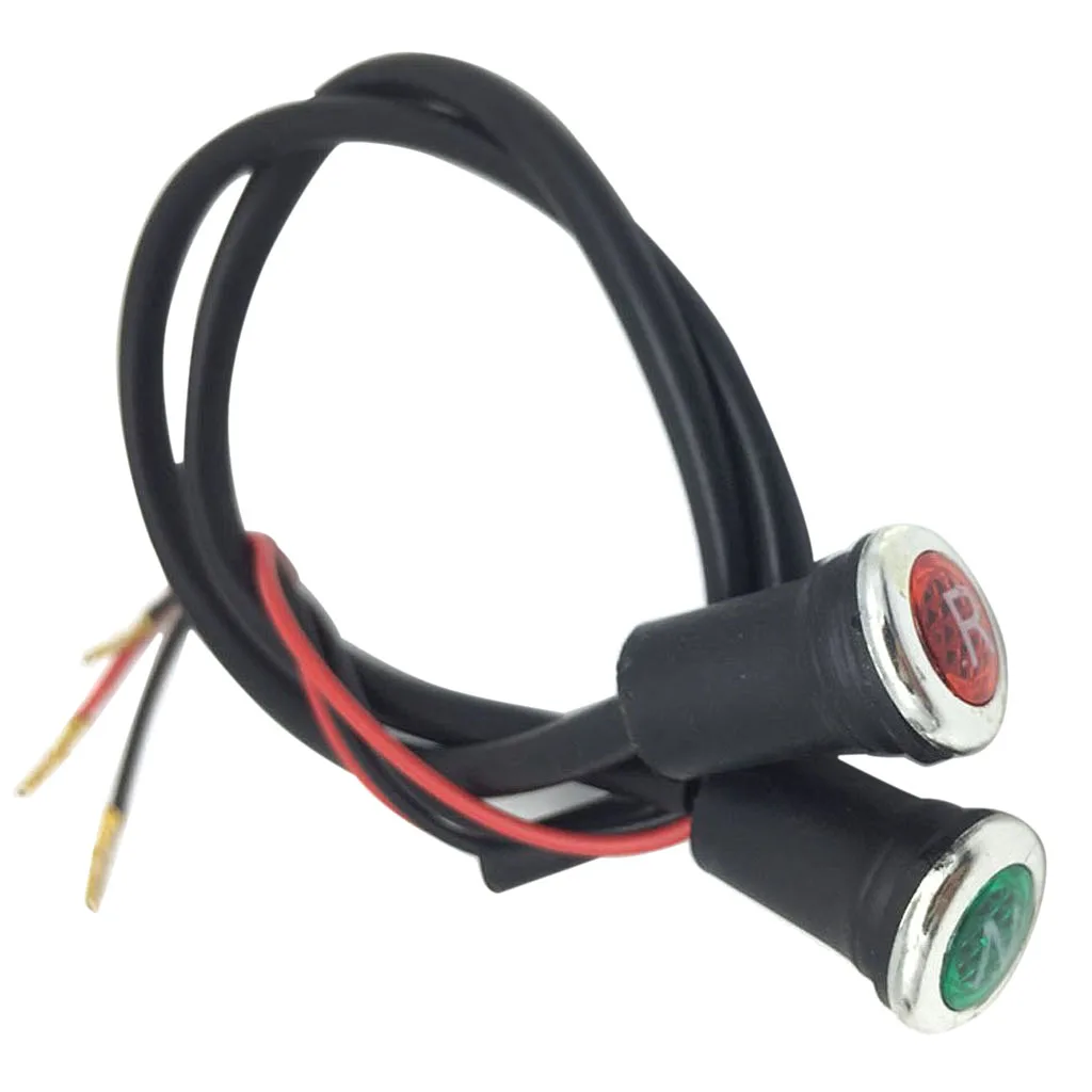 46cm Neutral Reverse Light Gear N/R Indicator DC 12V Plastic For 50 110 125 150 200 250cc ATV For Chinese ATV 4 Wheeler Quad