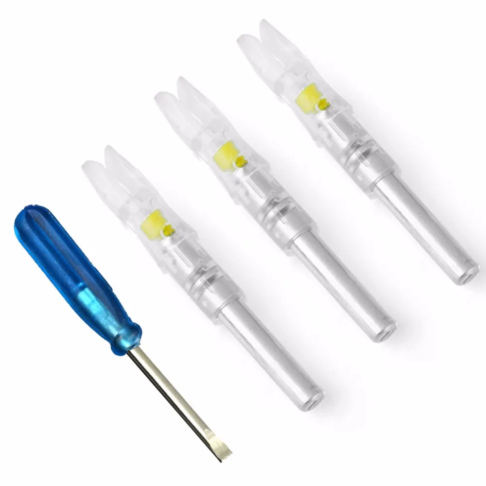 Lighted Nock Size Chart