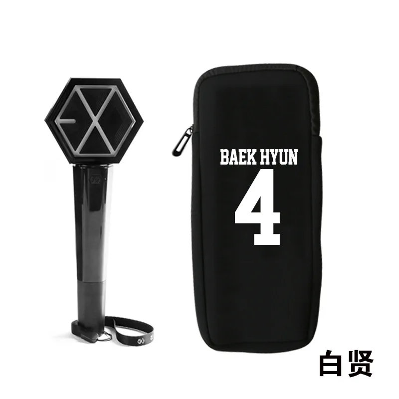 

[MYKPOP]BAEKHYUN Light Stick Bag Perfect Match for EXO Concert Light Stick KPOP Fans Collection SA18061809