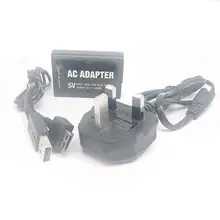 Ruitroliker AC Питание адаптер стены зарядное устройство Великобритании Разъем для Playstation PS Vita консоли