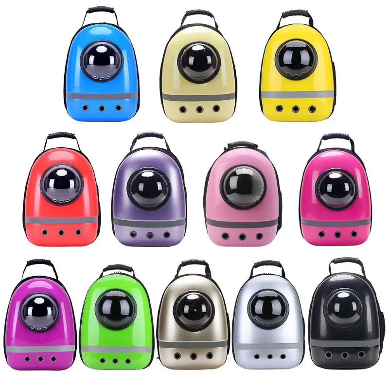 

Pet Carriers Breathable Travel Bag Space Capsule Backpack Cat Dog Rucksack