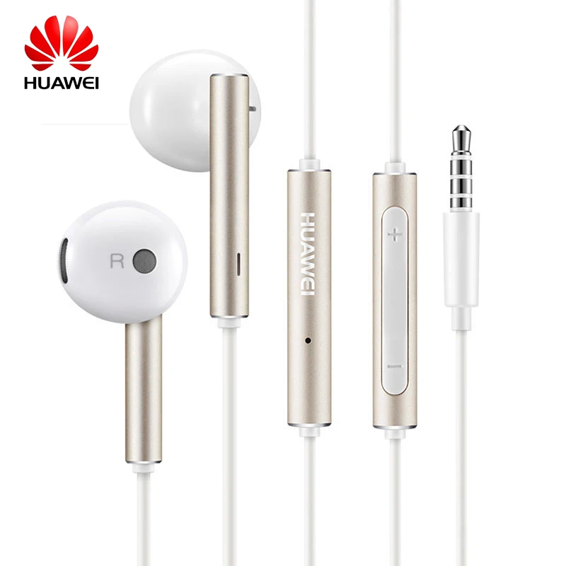 Huawei AM116 проводные наушники с микрофоном регулятор громкости динамик Heaset для Honor 10