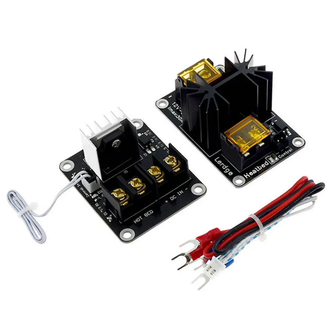 3d принтер с подогревом кровать модуль питания/hotfet MOSFET Модуль расширения inc. 2pin свинец с кабелем для Anet A8 A6 A2 Ramps 1,4