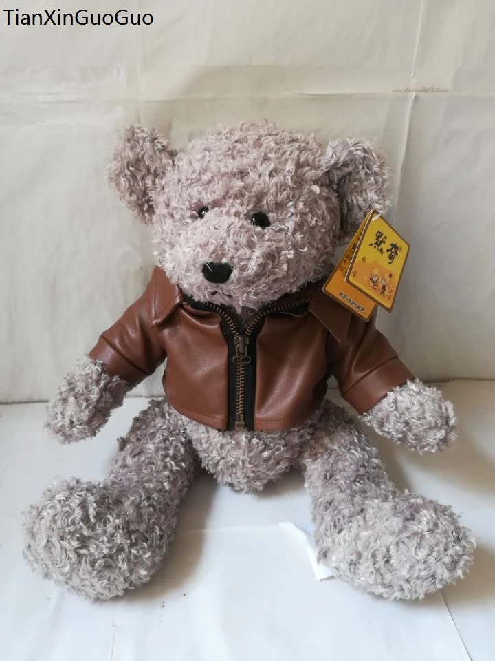 large gray teddy bear