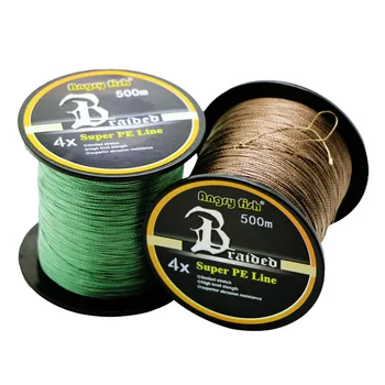 

Fishing Line Manufacturer Direct 4 Series 500 M dyneema PE Braided Fishing Gear String 77！