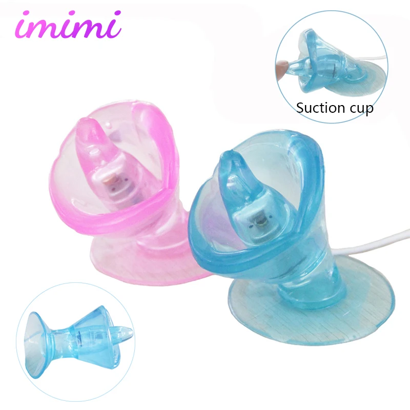 Intimate Tongue Stimulator Vacuum Pussy Cup Vagina Sucker Vibrator Peins Massage Suction Mouth Masturbate Oral Sex Toy For Women