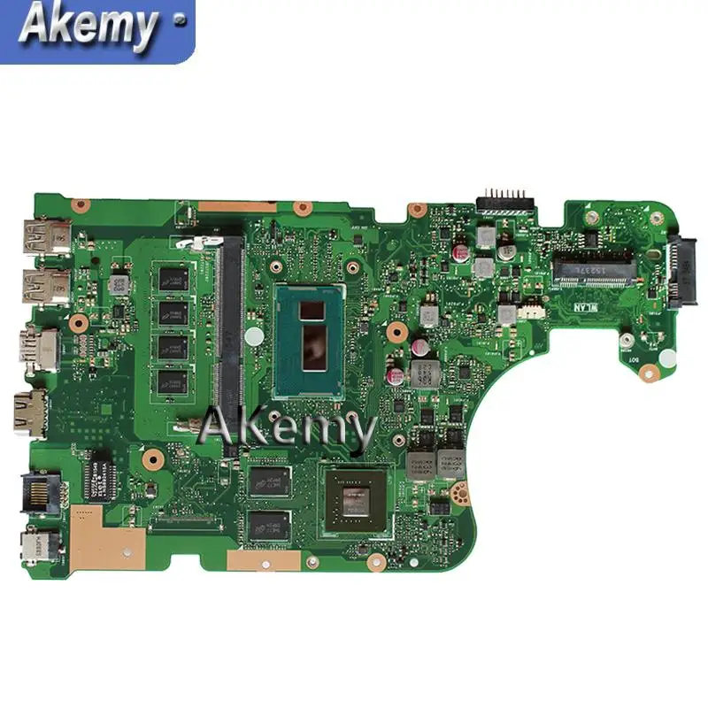 Amazoon X555LD placa base de Computadora Portátil para ASUS X555LD X555LP X555LA X555L X555 prueba a bordo placa base 4G-RAM I7-4510U GT840M Amazoon X555LD placa base de Computadora Portátil para ASUS X555LD X555LP X555LA X555L X555 prueba a bordo placa base 4G-RAM I7-4510U GT840M