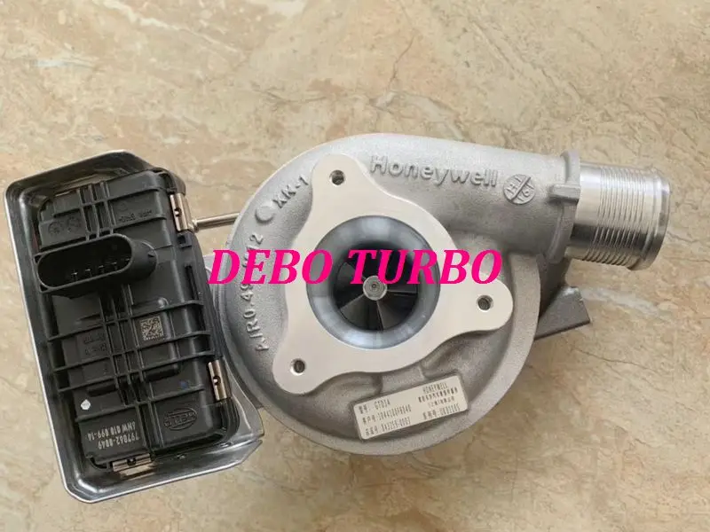 

NEW GENUINE GARRETT GTD14 843259-0003 1044100FB040 Turbo Turbocharger for JAC Ruifeng M4 HFC4DB1-2D 1.9L 102KW Diesel Euro V