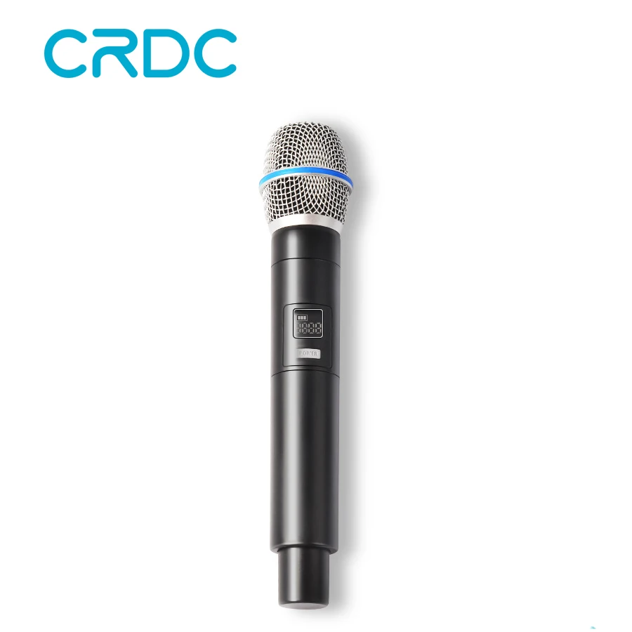 

CRDC Professional Wireless Microphone 3.5mm Mini USB Receiver Studio Karaoke Microphone For Computer Video Recording Mikrofon