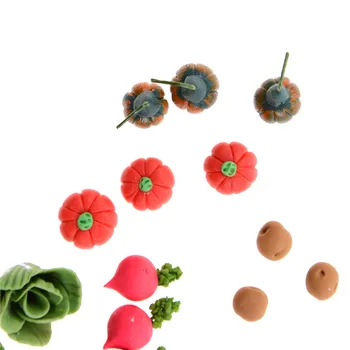 

20PCS/set Funny Kitchen Creative giftVegetables Food Toy Cutting Set Kids Fruit dollhouse Pretend Role Play Simulation Toys