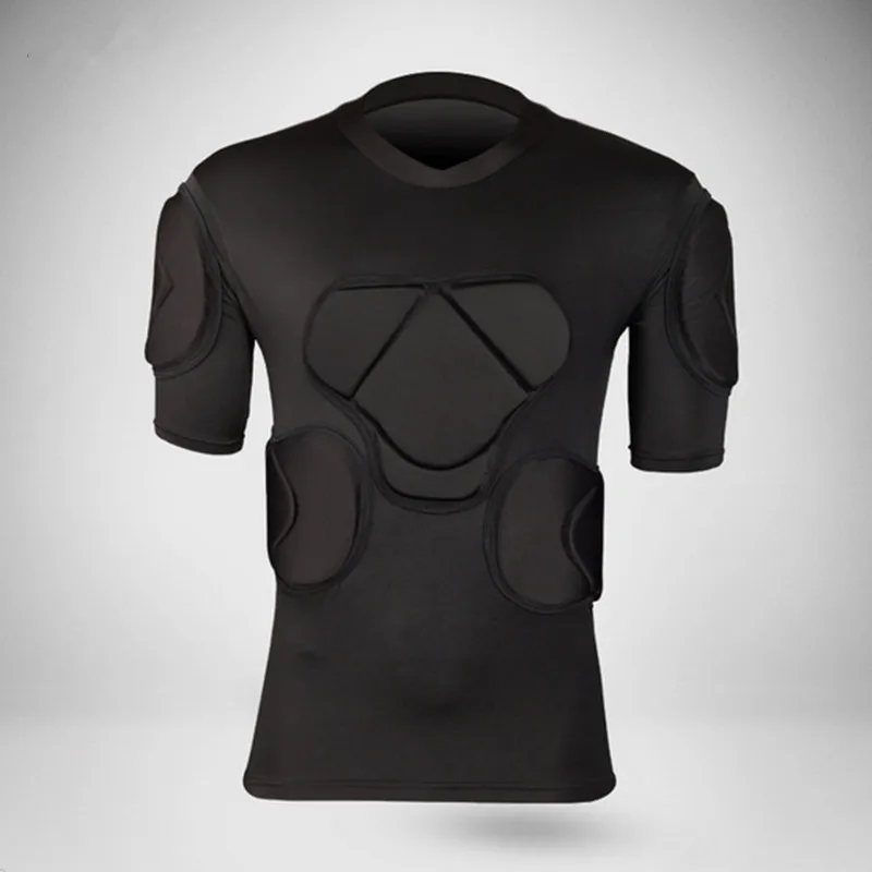

futebol training football professional goalkeeper uniforms soccer jerseys thicken EVA sponge elastic shirt maillot de foot