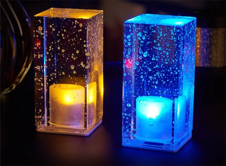 2019 Led Bar Table Lamp Charging Crystal Table Lamp Night Light