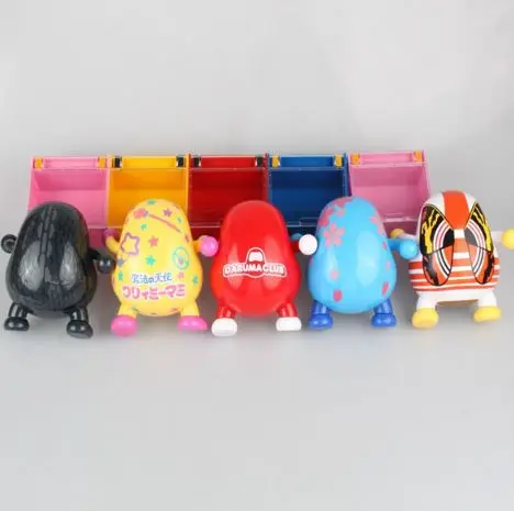 1 шт. Забавный аниме Daruma Club Tumbler кукла экшн детская игрушка фигурка орнамент c