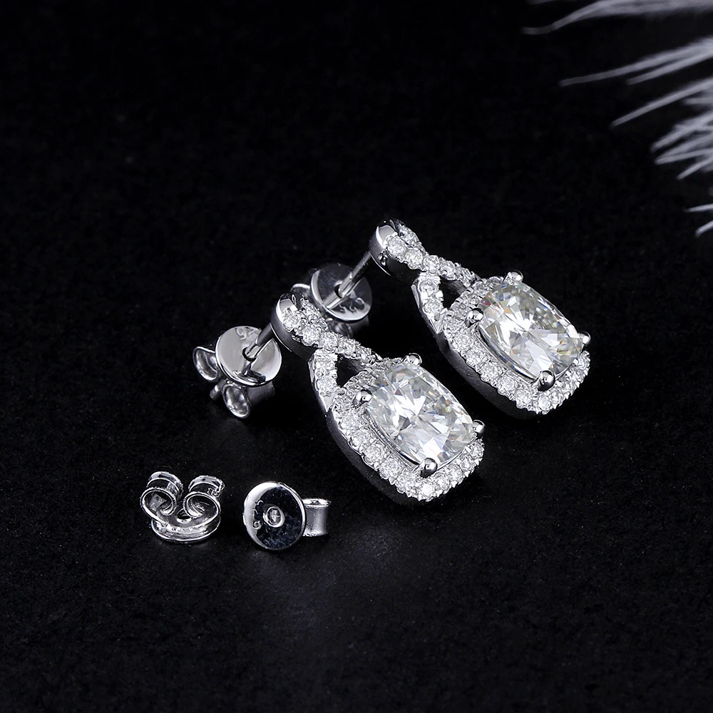 halo moissanite earrings (7)