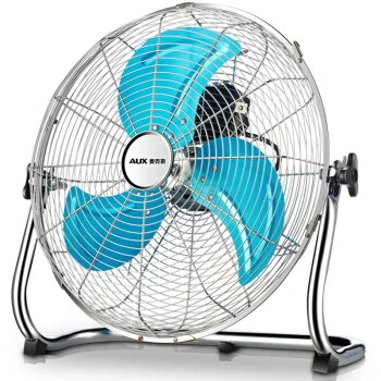 

14 Inch Air Cooler with 3 Aluminum Blade 130W 220V Floor Cooling Fan Ventilation Fan Angle&Speed Adjustable