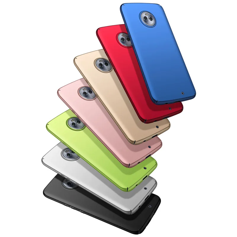 Роскошный простой защитный противоударный чехол для телефона Motorola Moto X4