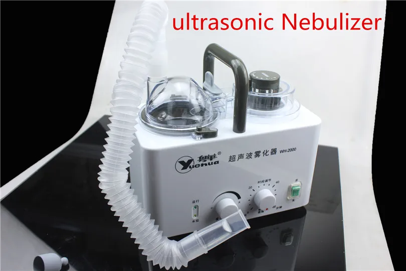 medical ultrasonic Nebulizer Adult Allergy Relief Atomizer Respiratory Medicine Inhaler Aerosol Atomization Medication Therapy