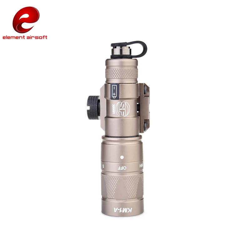 Element Airsoft Алюминий M300W Скаут светильник KM1 A Тактический стробоскоп Выход оружие