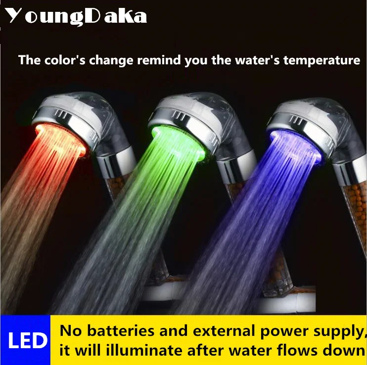 Bathroom Accessories  Temperature Sensor Led Light...