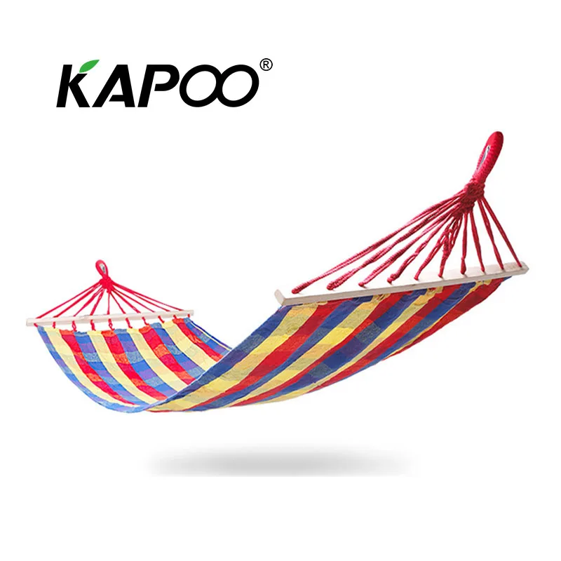 

Portable Outdoor Hammock Rollover Canvas Hammock High Level Single Leisure Hammock Outdoor Furniture Camping Hammock Picnic Mat